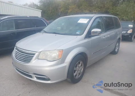 2011 Chrysler Town & Country Touring-L из США, поврежденный, VIN 2A4RR8DG1BR694753